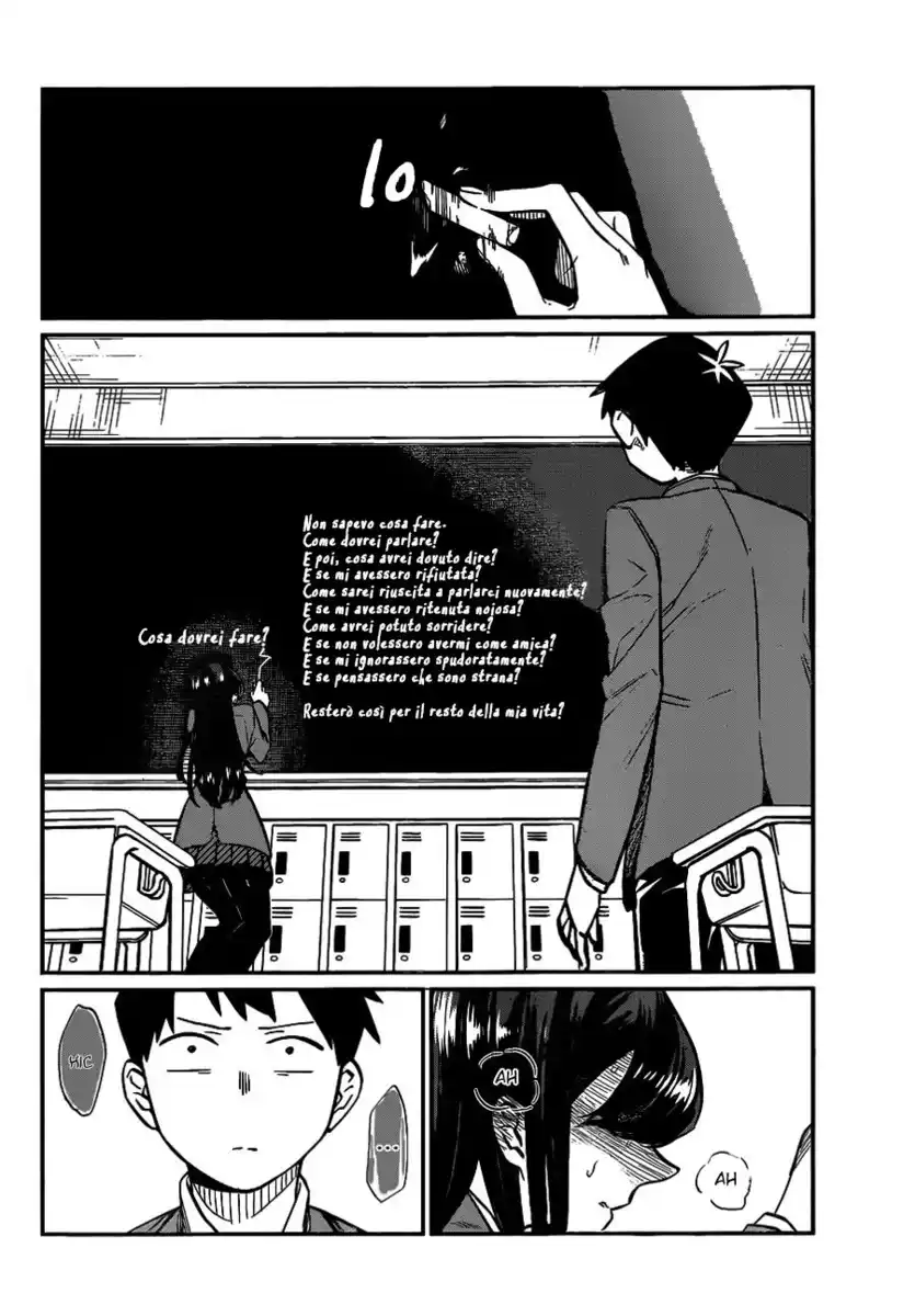 Komi-san wa Komyushou Desu. Capitolo 05 page 8