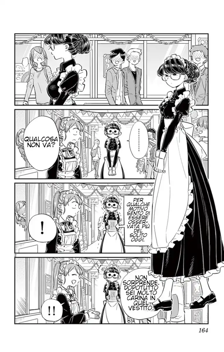 Komi-san wa Komyushou Desu. Capitolo 71 page 2