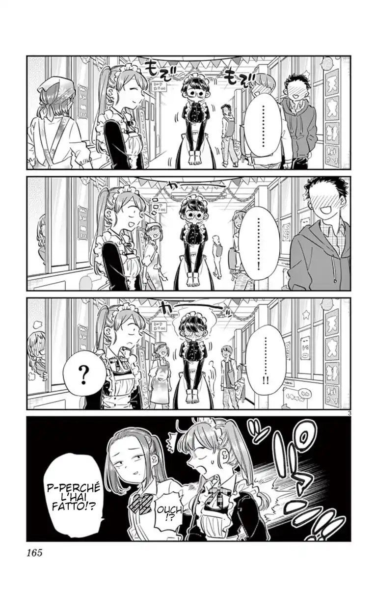 Komi-san wa Komyushou Desu. Capitolo 71 page 3