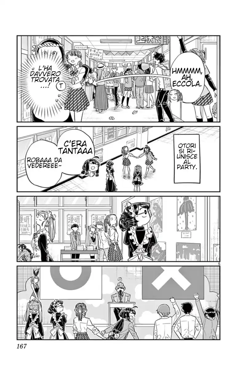 Komi-san wa Komyushou Desu. Capitolo 71 page 5