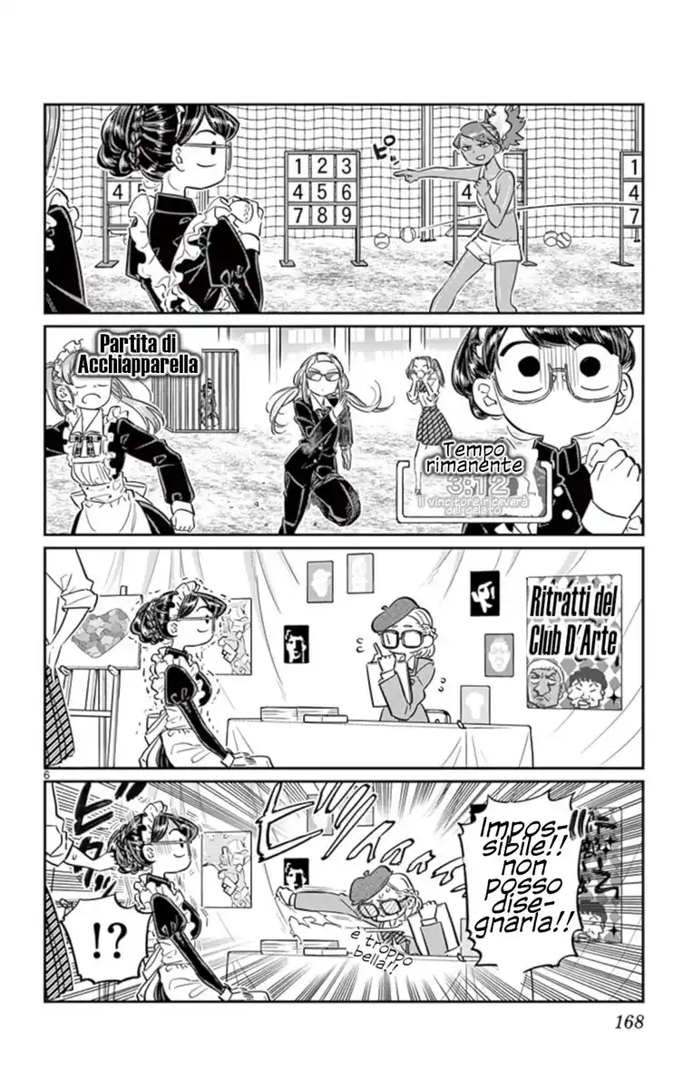 Komi-san wa Komyushou Desu. Capitolo 71 page 6