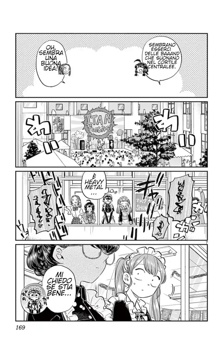 Komi-san wa Komyushou Desu. Capitolo 71 page 7