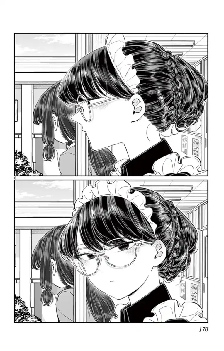 Komi-san wa Komyushou Desu. Capitolo 71 page 8