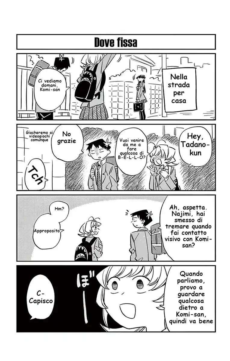 Komi-san wa Komyushou Desu. Capitolo 19.5 page 2