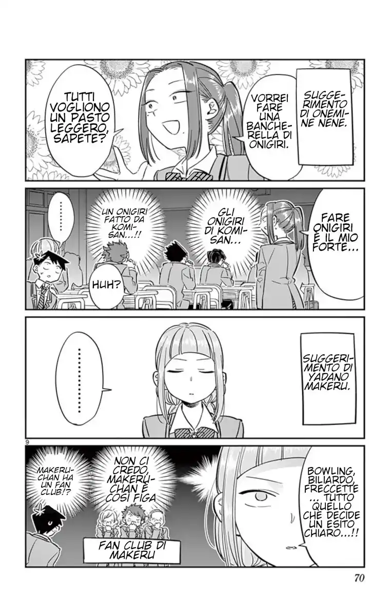 Komi-san wa Komyushou Desu. Capitolo 62 page 11