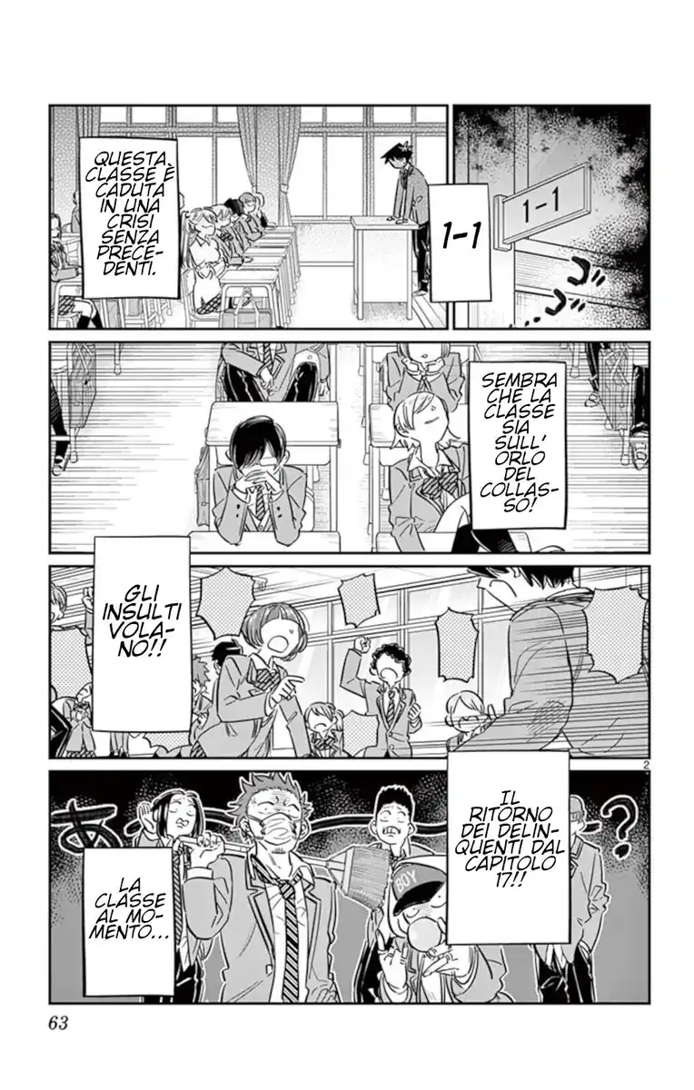 Komi-san wa Komyushou Desu. Capitolo 62 page 4