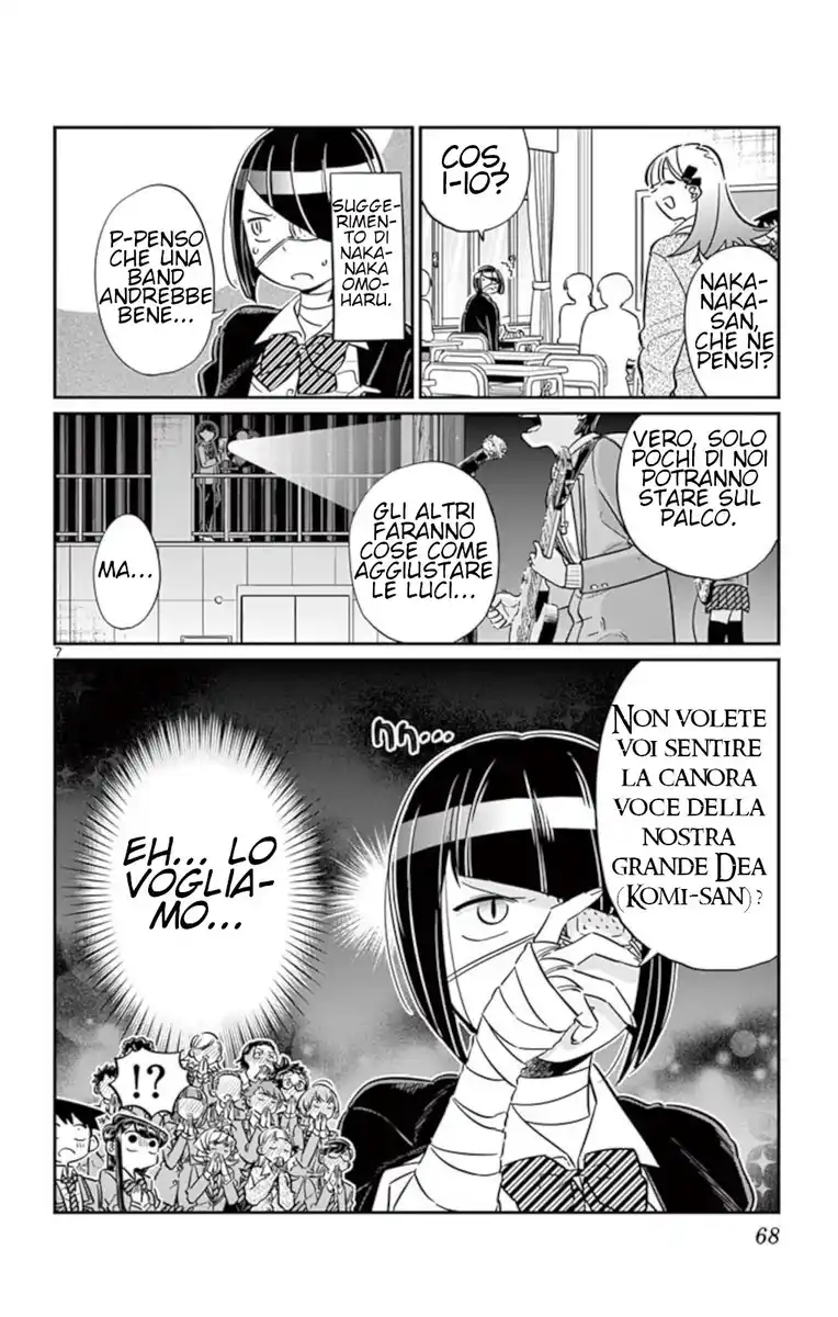 Komi-san wa Komyushou Desu. Capitolo 62 page 9