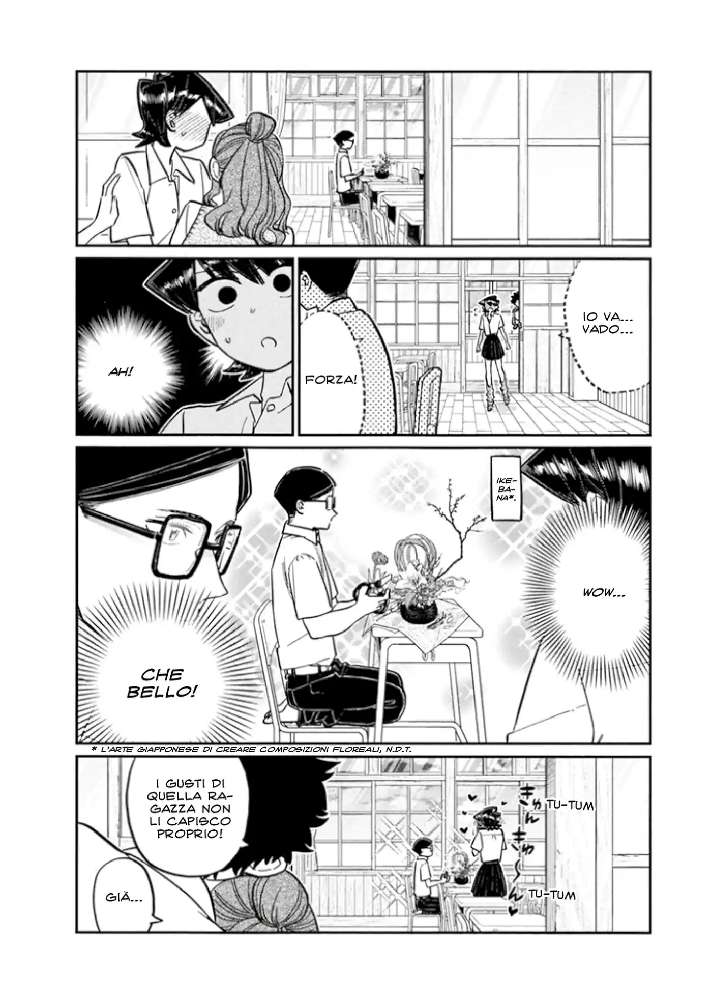 Komi-san wa Komyushou Desu. Capitolo 153 page 2