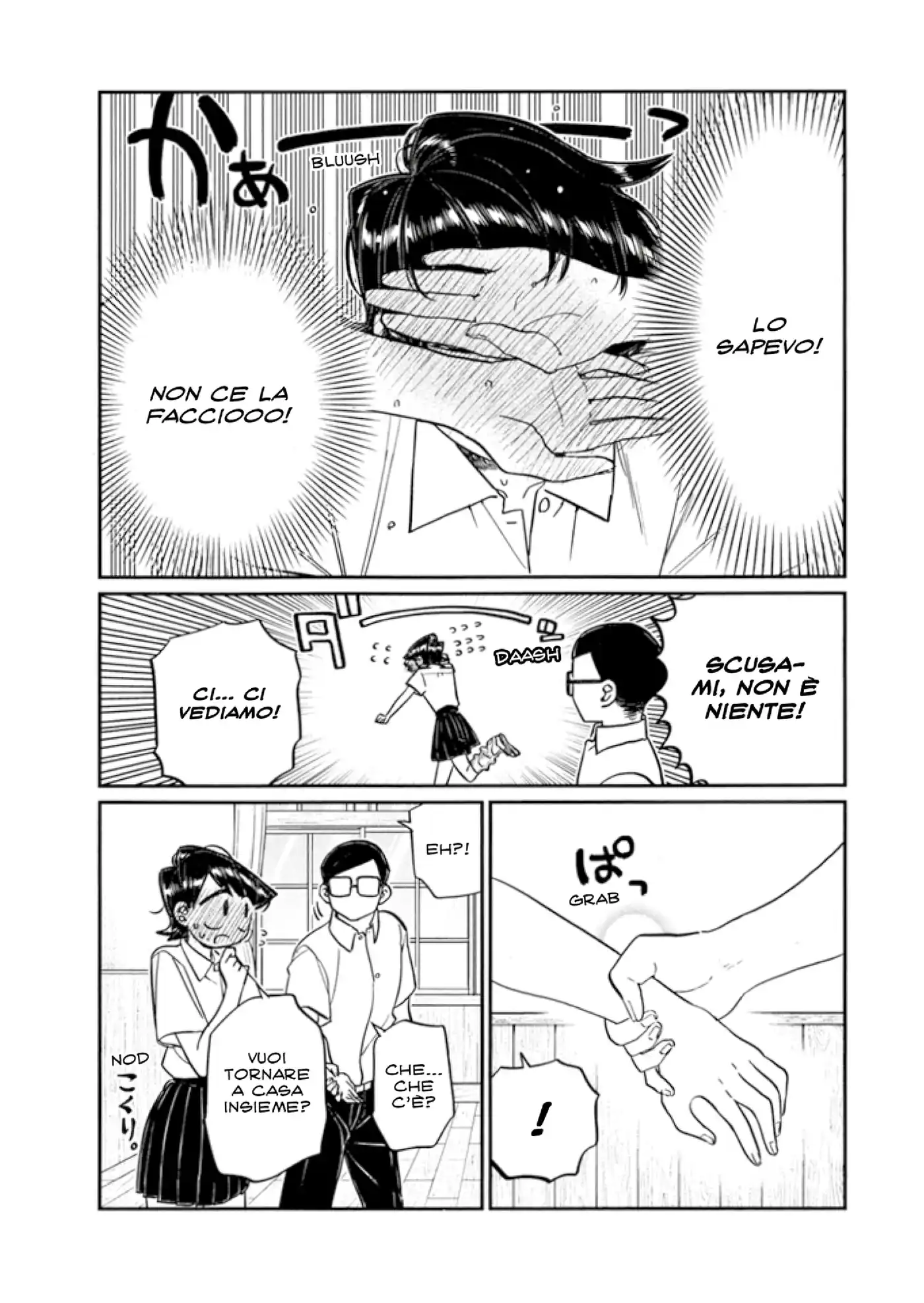 Komi-san wa Komyushou Desu. Capitolo 153 page 4