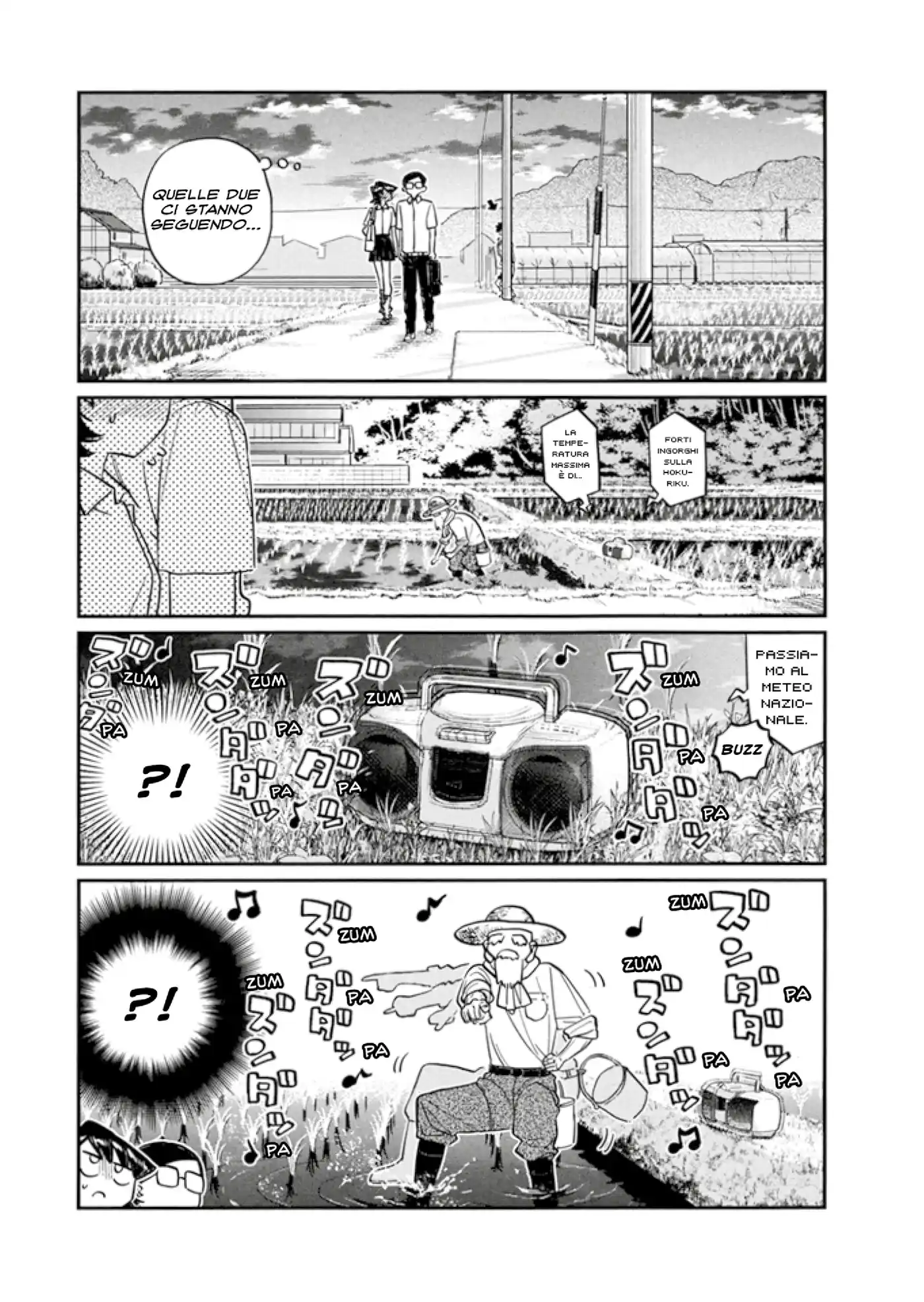 Komi-san wa Komyushou Desu. Capitolo 153 page 5