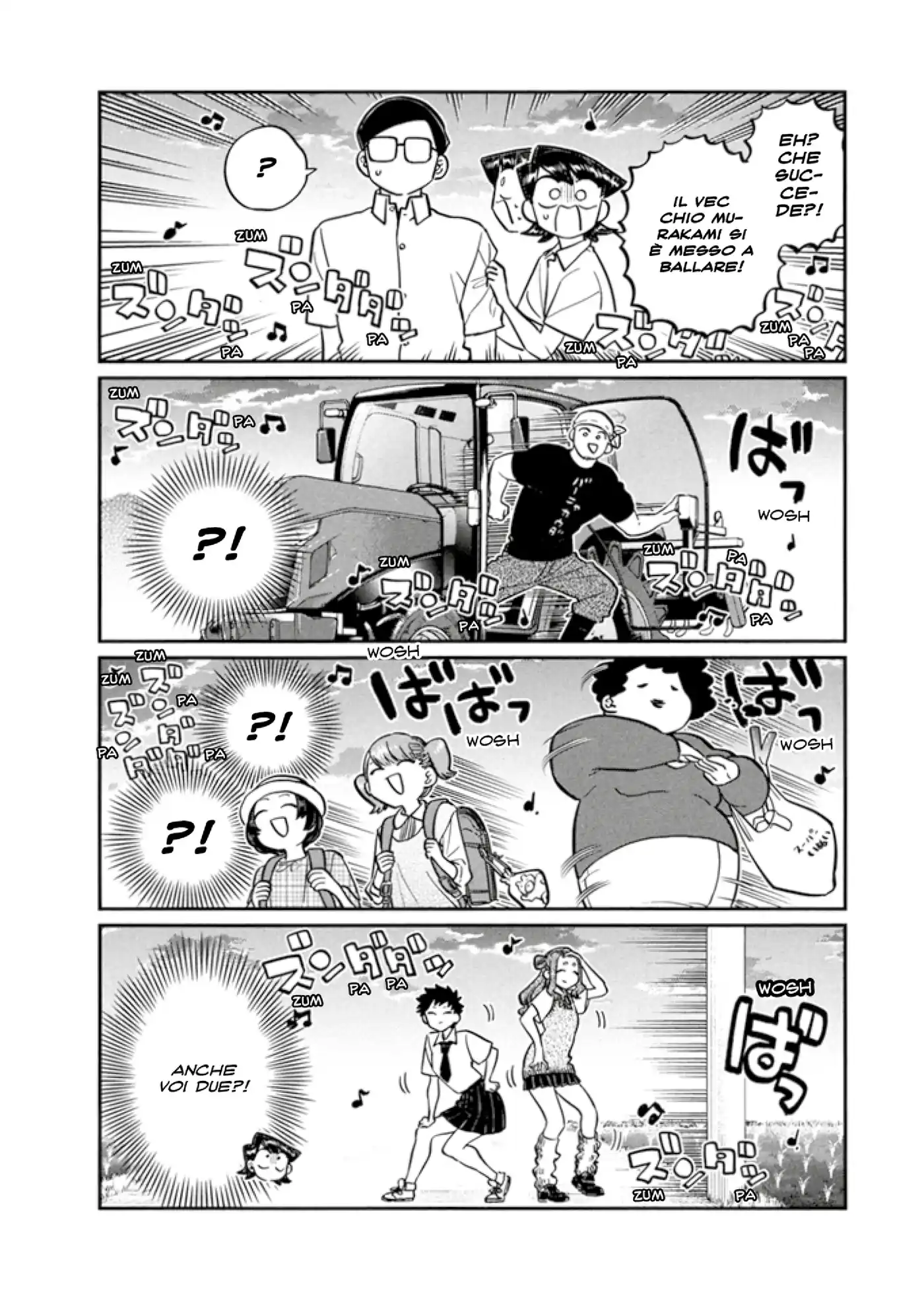 Komi-san wa Komyushou Desu. Capitolo 153 page 6