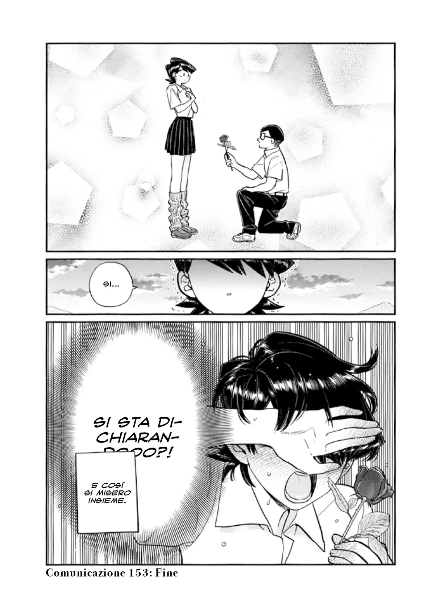 Komi-san wa Komyushou Desu. Capitolo 153 page 8