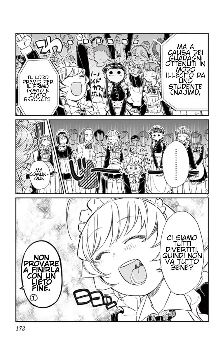 Komi-san wa Komyushou Desu. Capitolo 72 page 2