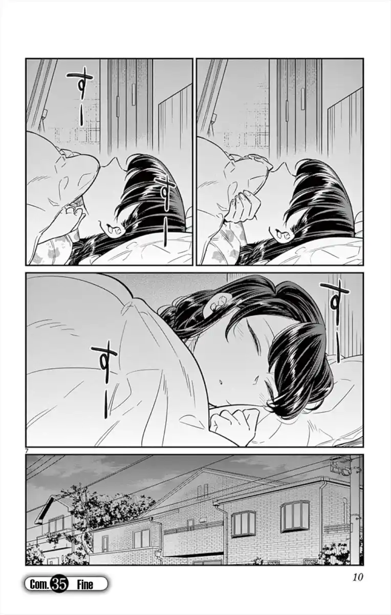 Komi-san wa Komyushou Desu. Capitolo 35 page 10