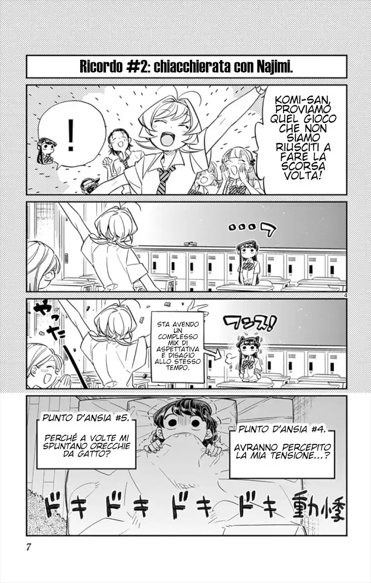 Komi-san wa Komyushou Desu. Capitolo 35 page 7