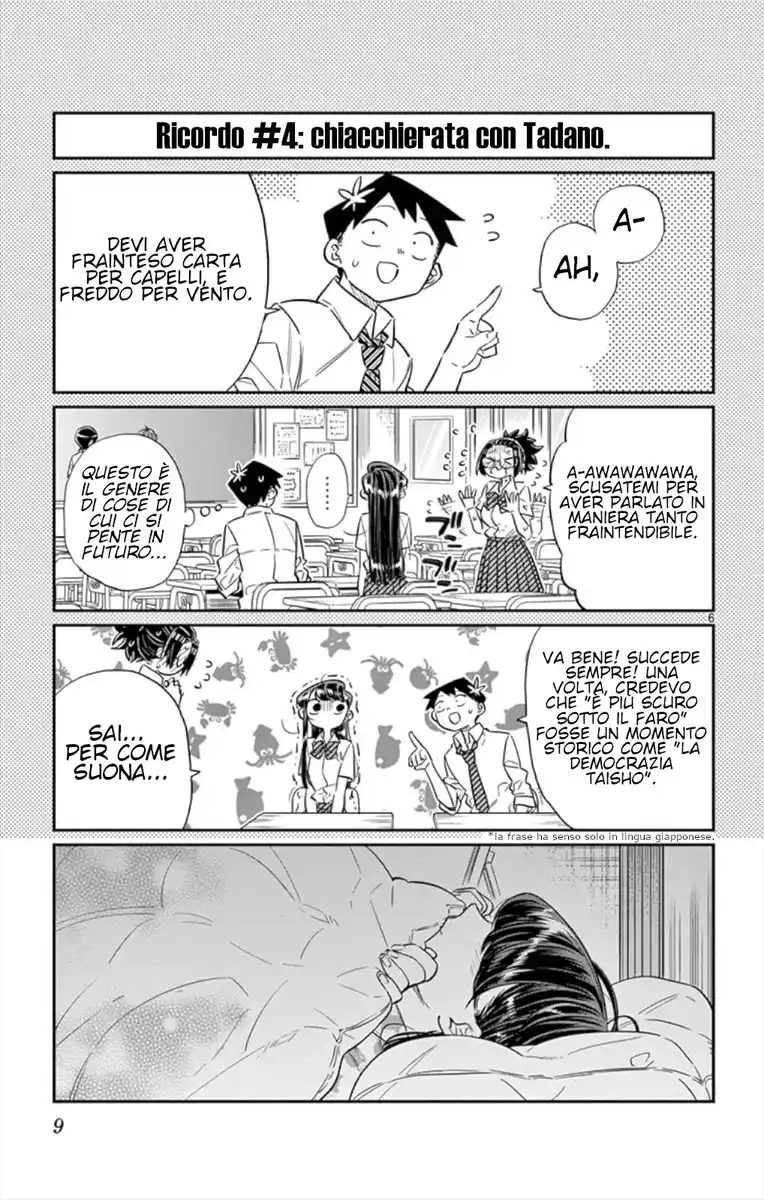 Komi-san wa Komyushou Desu. Capitolo 35 page 9