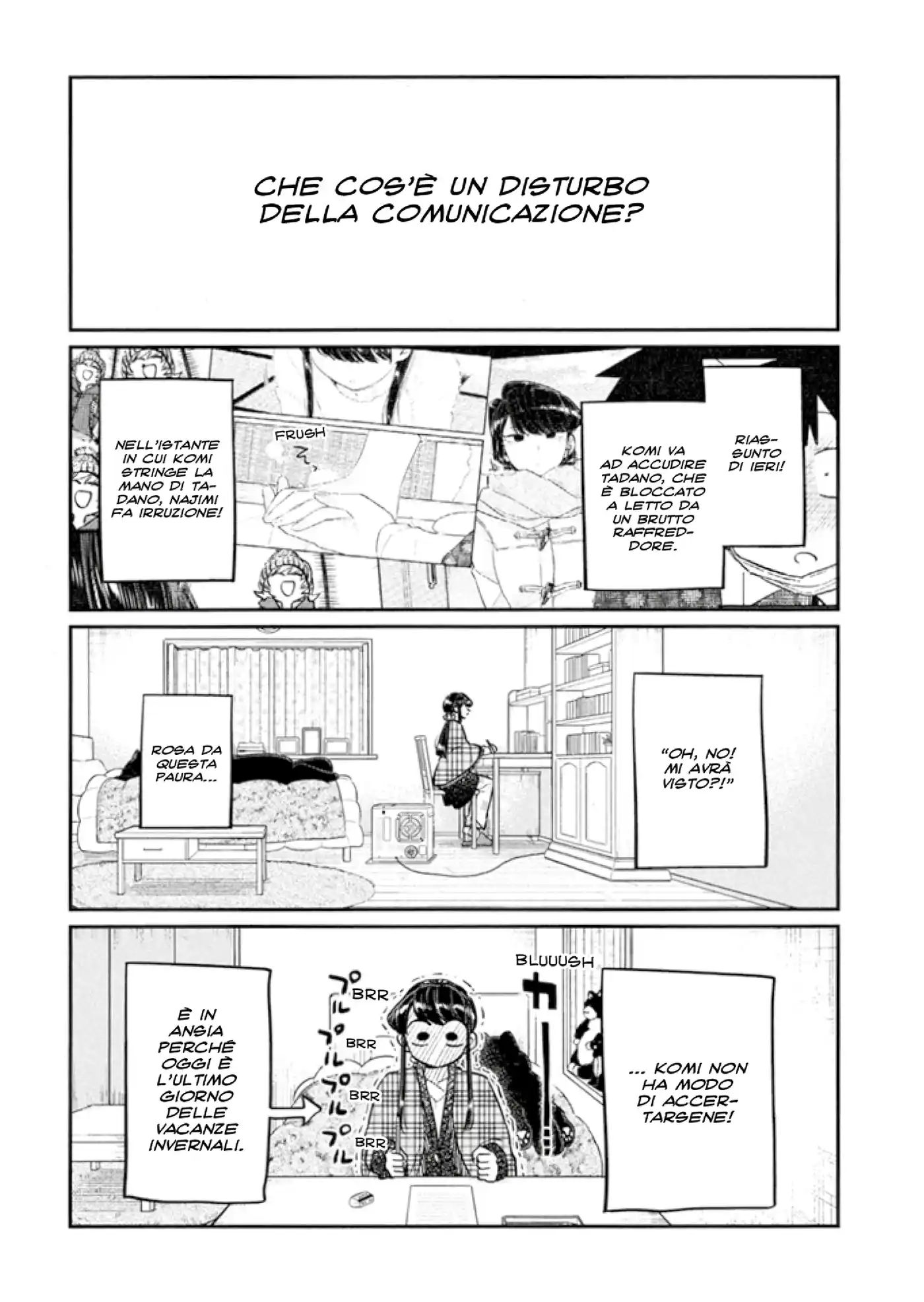 Komi-san wa Komyushou Desu. Capitolo 100 page 4