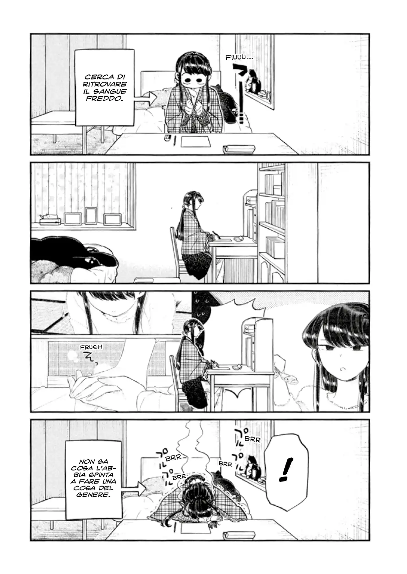 Komi-san wa Komyushou Desu. Capitolo 100 page 6