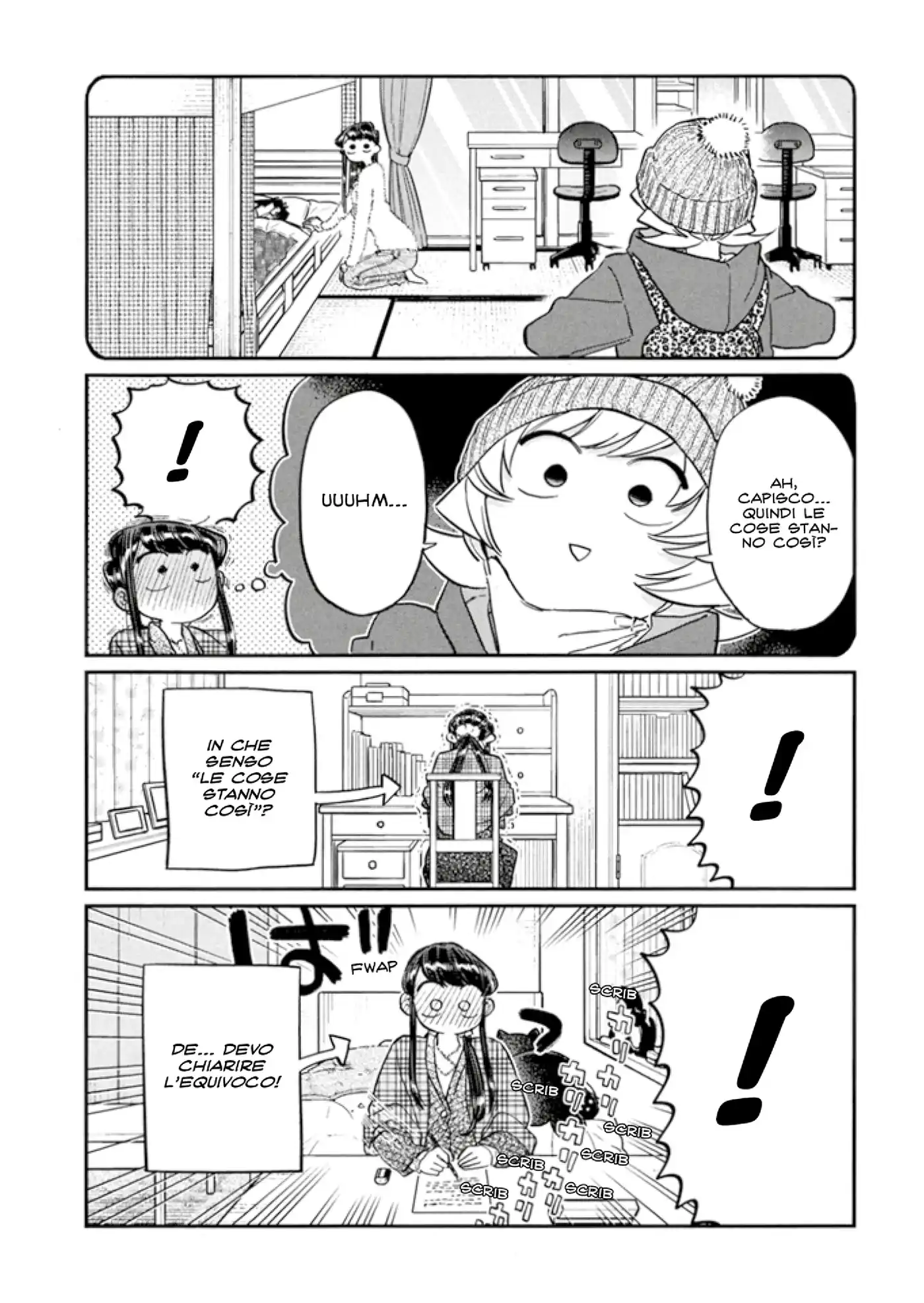 Komi-san wa Komyushou Desu. Capitolo 100 page 7