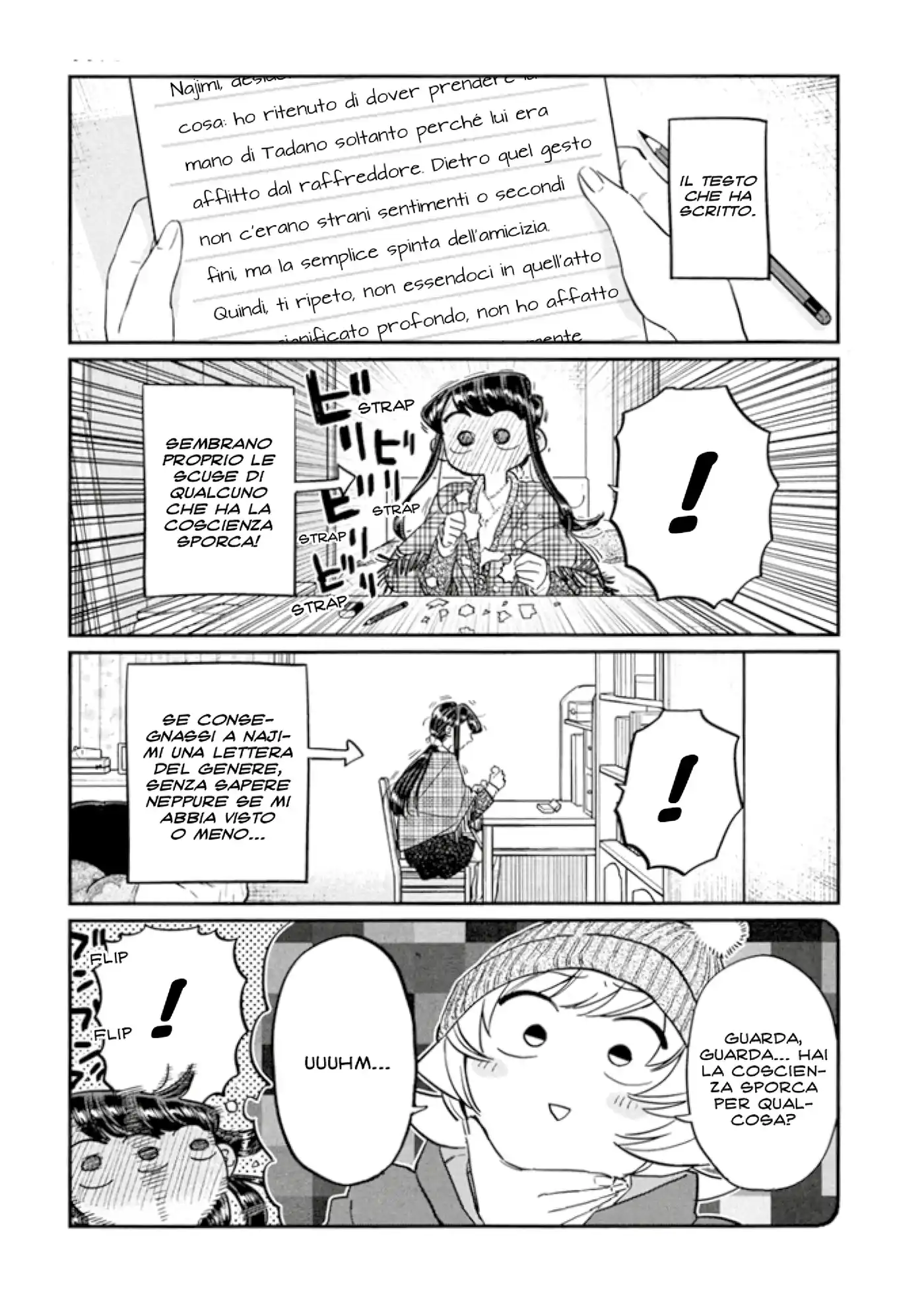 Komi-san wa Komyushou Desu. Capitolo 100 page 8