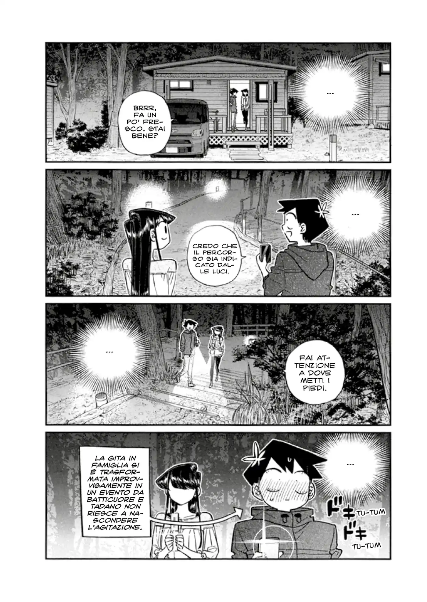 Komi-san wa Komyushou Desu. Capitolo 144 page 10