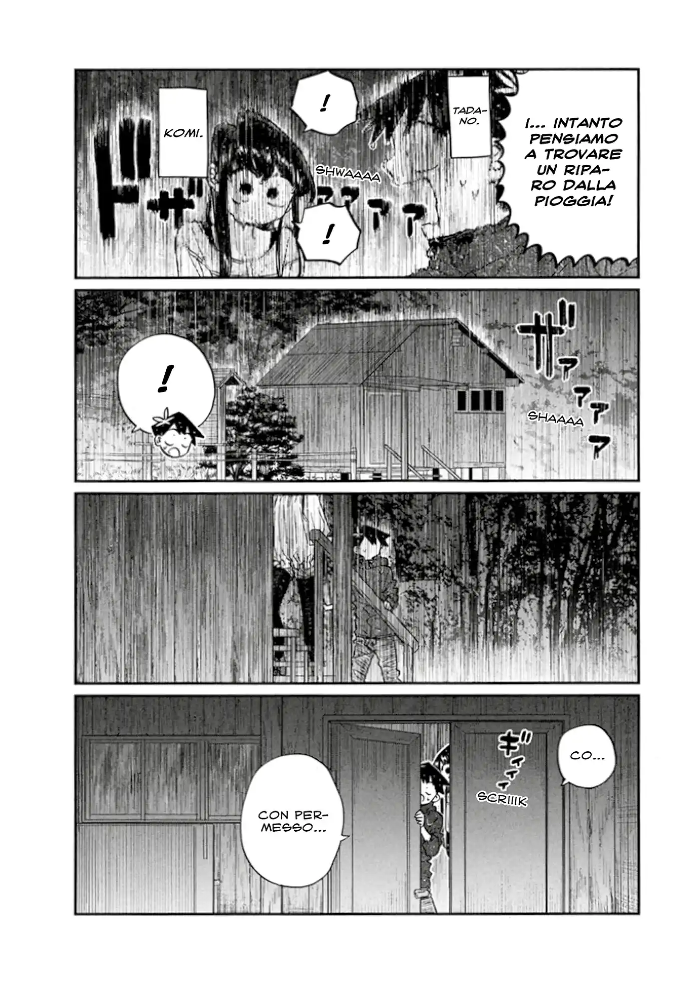 Komi-san wa Komyushou Desu. Capitolo 144 page 12