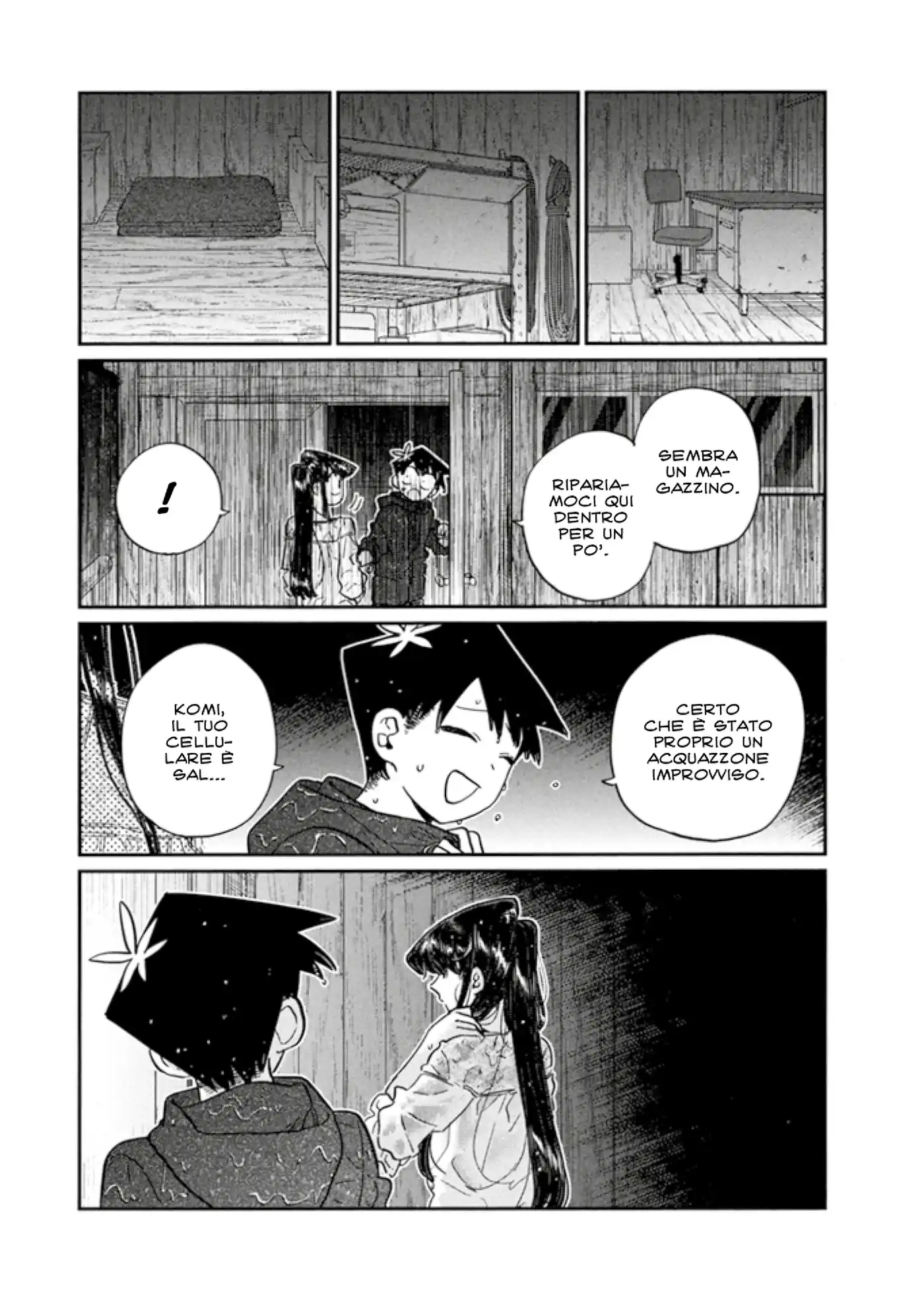 Komi-san wa Komyushou Desu. Capitolo 144 page 13