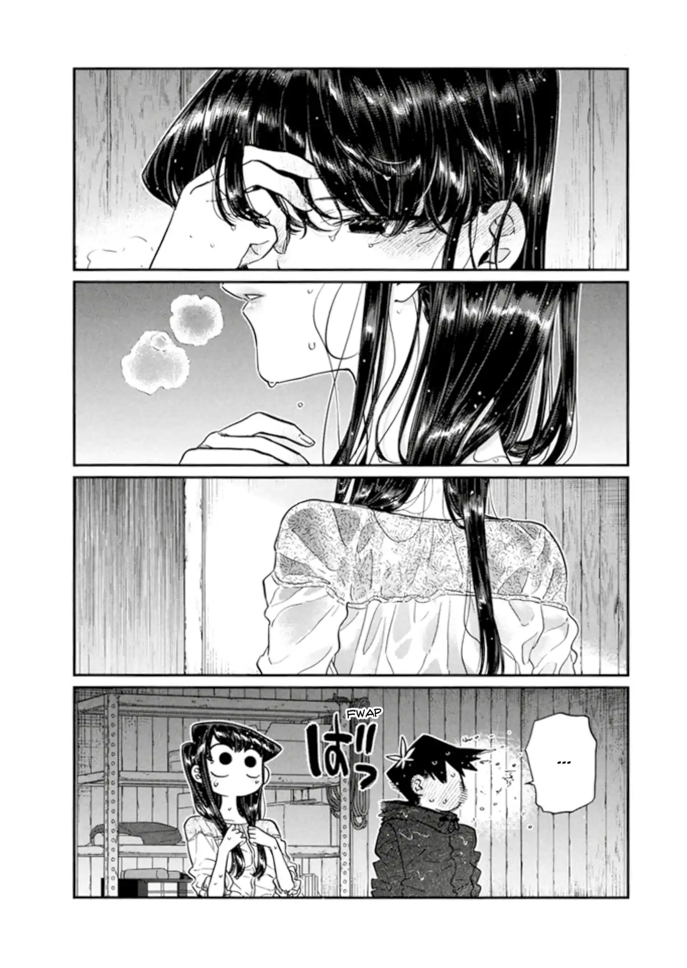 Komi-san wa Komyushou Desu. Capitolo 144 page 14