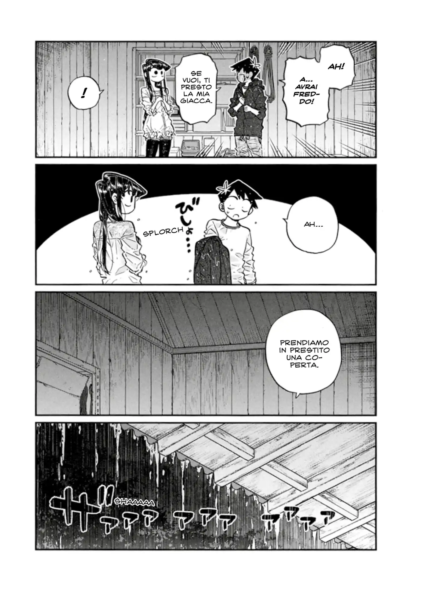 Komi-san wa Komyushou Desu. Capitolo 144 page 15