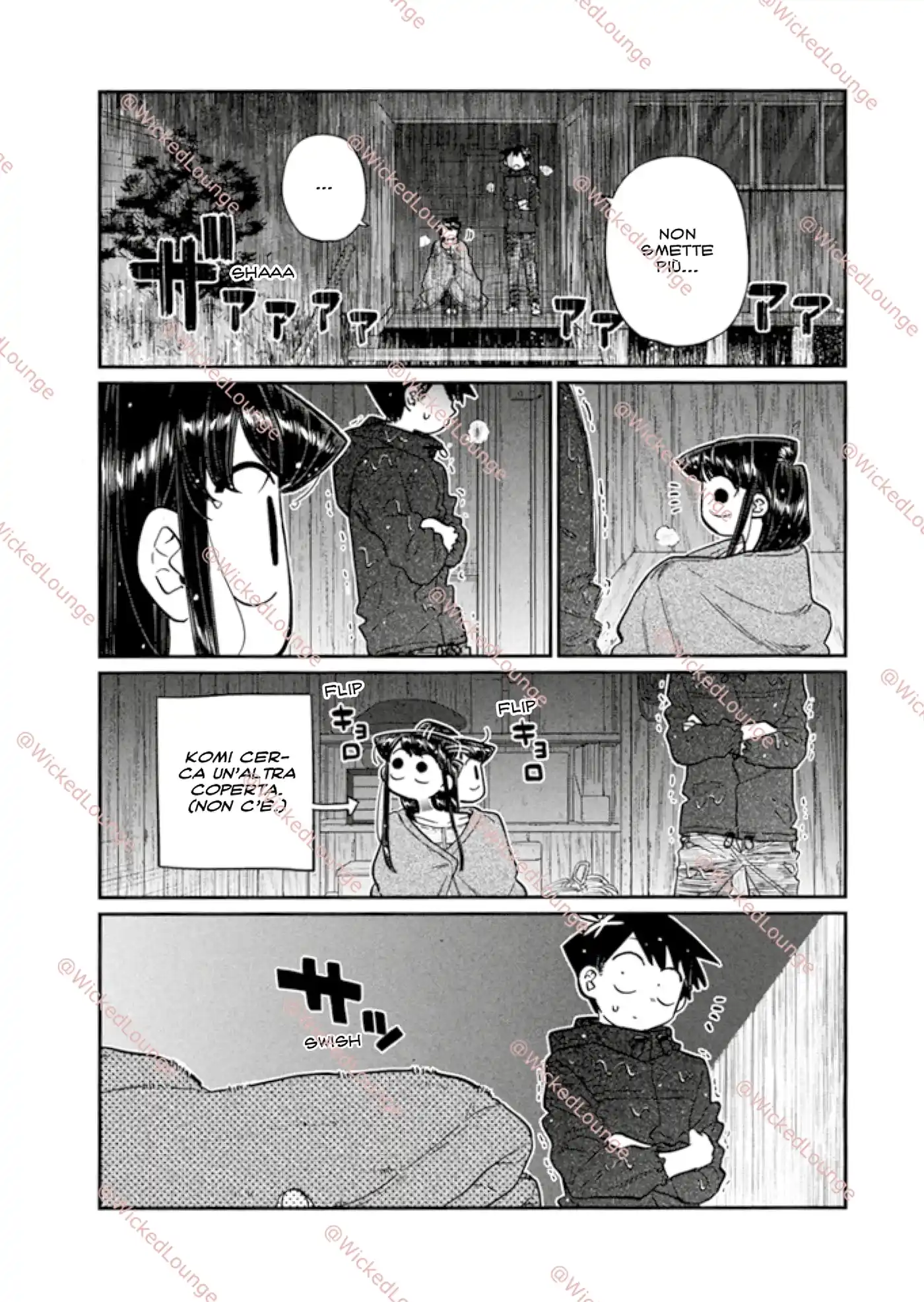 Komi-san wa Komyushou Desu. Capitolo 144 page 16