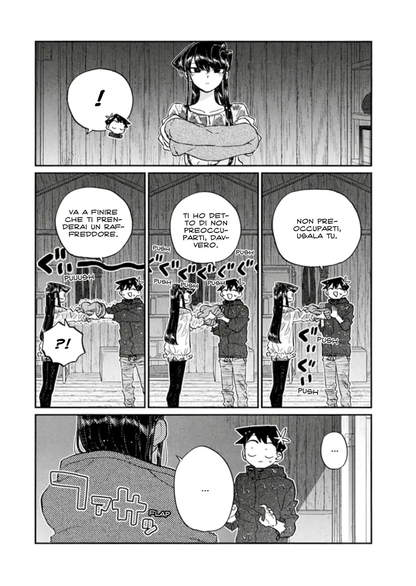 Komi-san wa Komyushou Desu. Capitolo 144 page 17