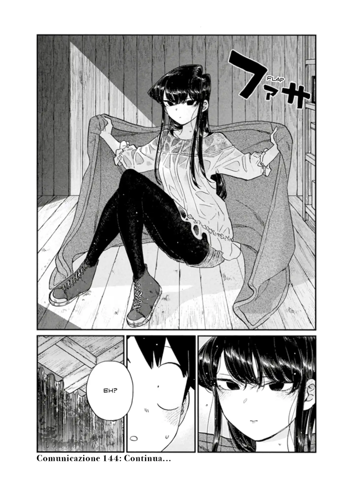 Komi-san wa Komyushou Desu. Capitolo 144 page 18