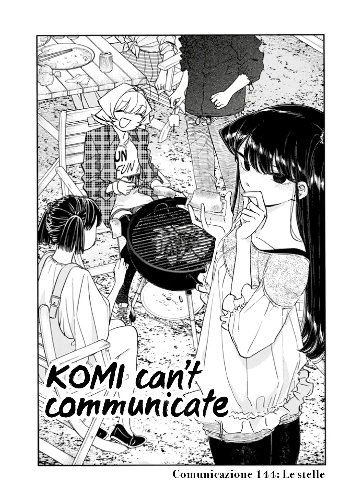 Komi-san wa Komyushou Desu. Capitolo 144 page 2