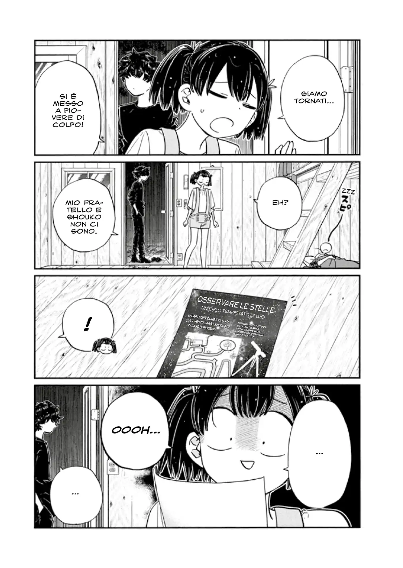 Komi-san wa Komyushou Desu. Capitolo 144 page 21