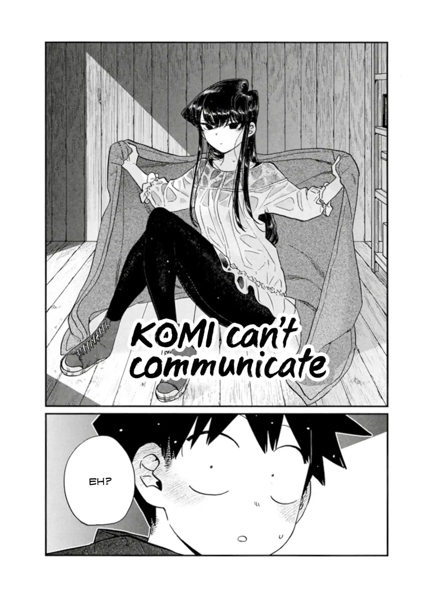 Komi-san wa Komyushou Desu. Capitolo 144 page 22