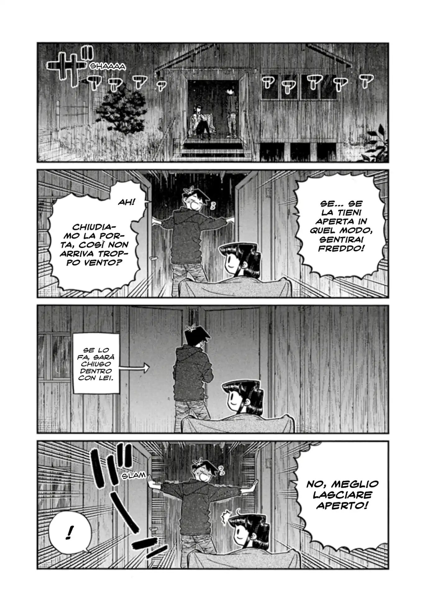 Komi-san wa Komyushou Desu. Capitolo 144 page 23