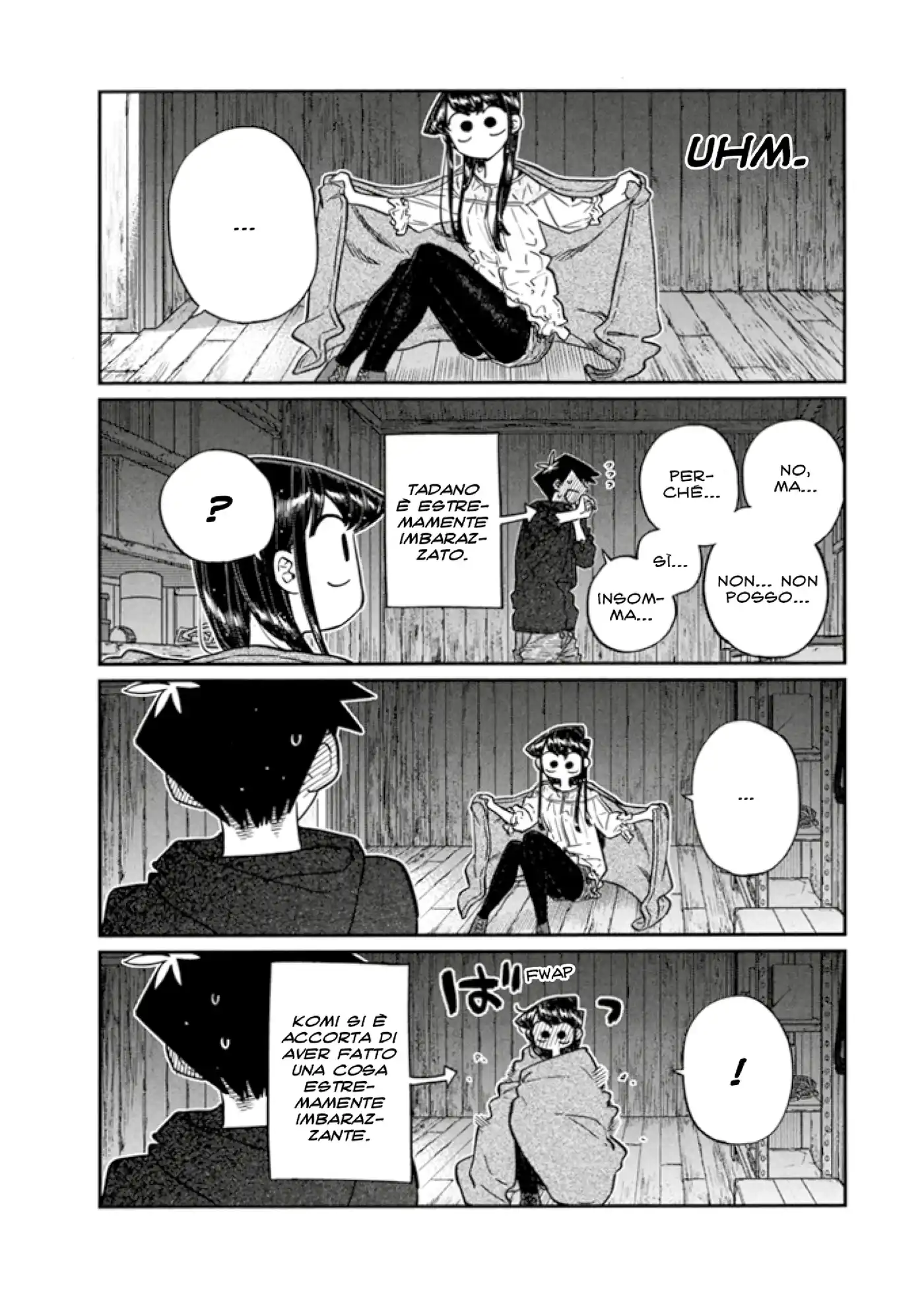 Komi-san wa Komyushou Desu. Capitolo 144 page 24