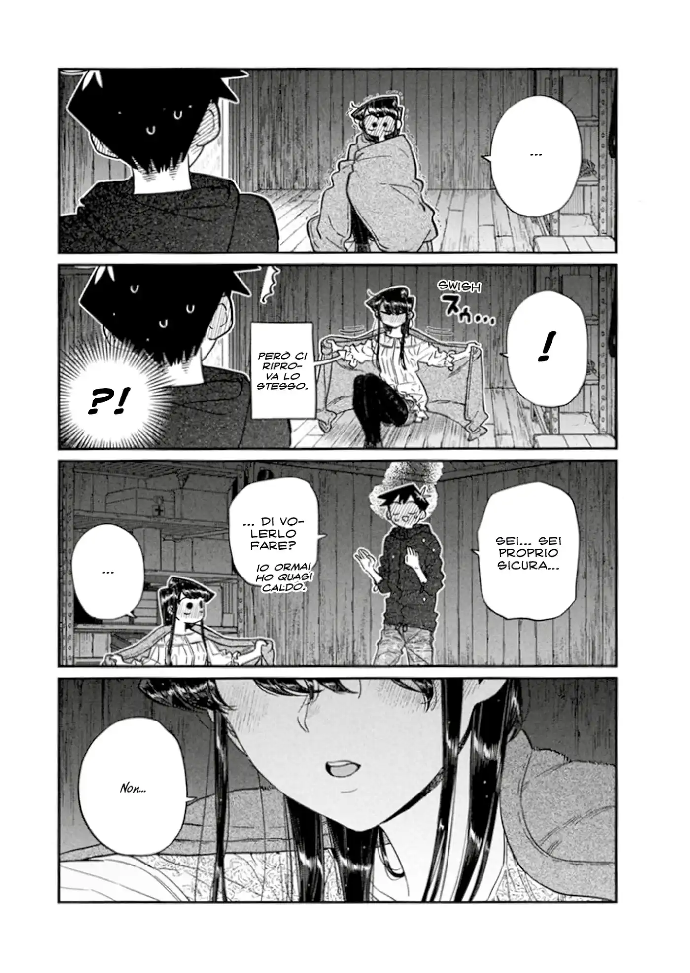 Komi-san wa Komyushou Desu. Capitolo 144 page 25