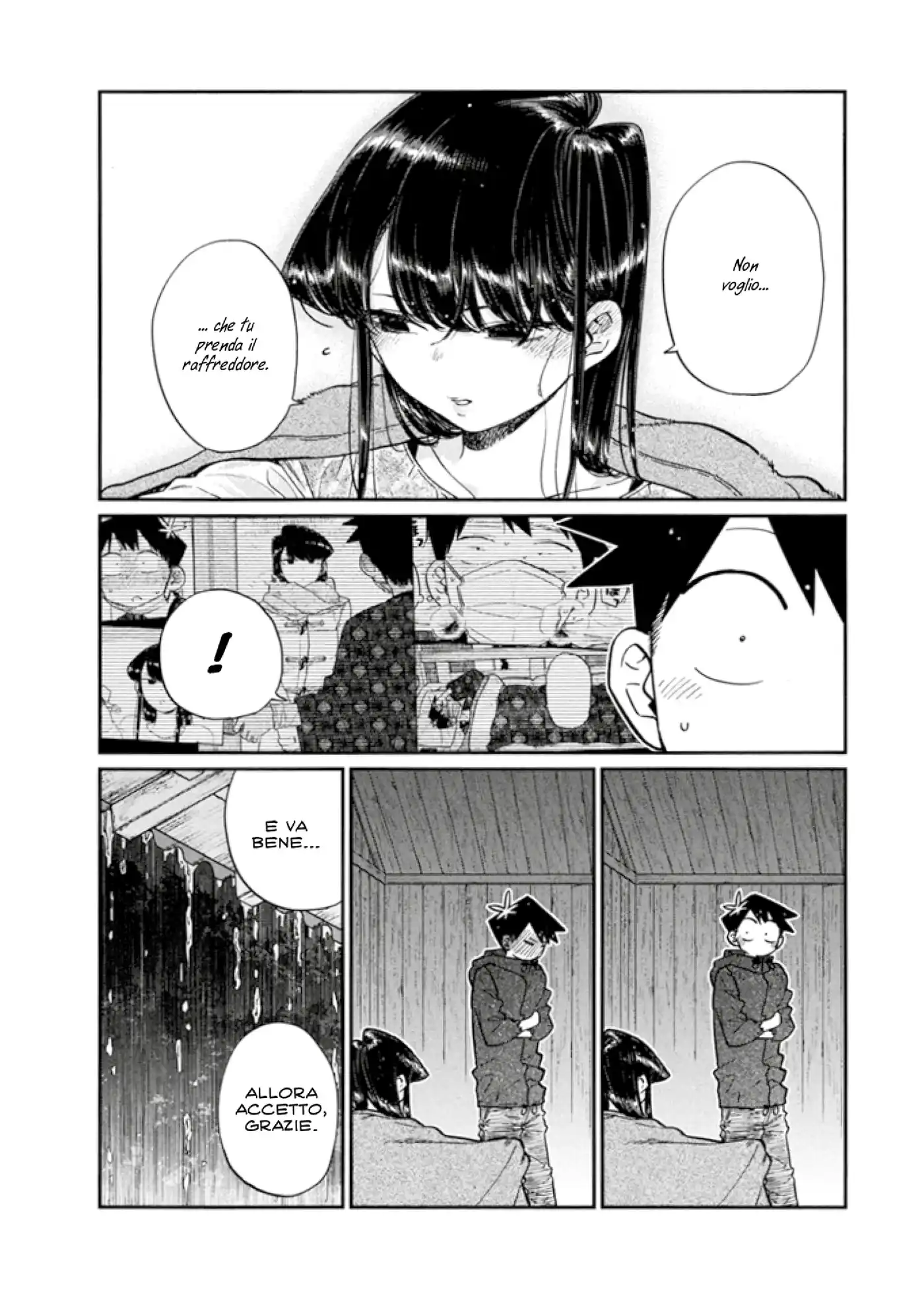 Komi-san wa Komyushou Desu. Capitolo 144 page 26