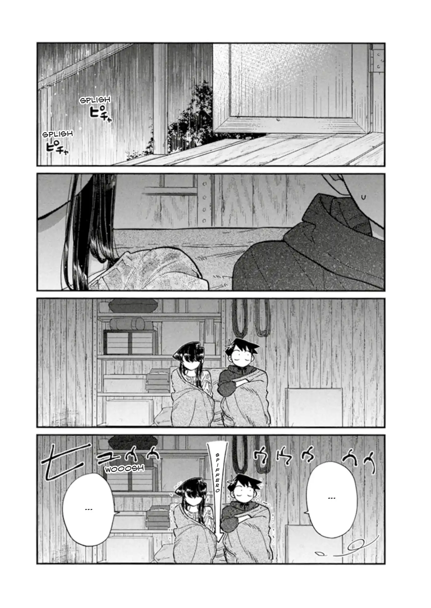 Komi-san wa Komyushou Desu. Capitolo 144 page 27