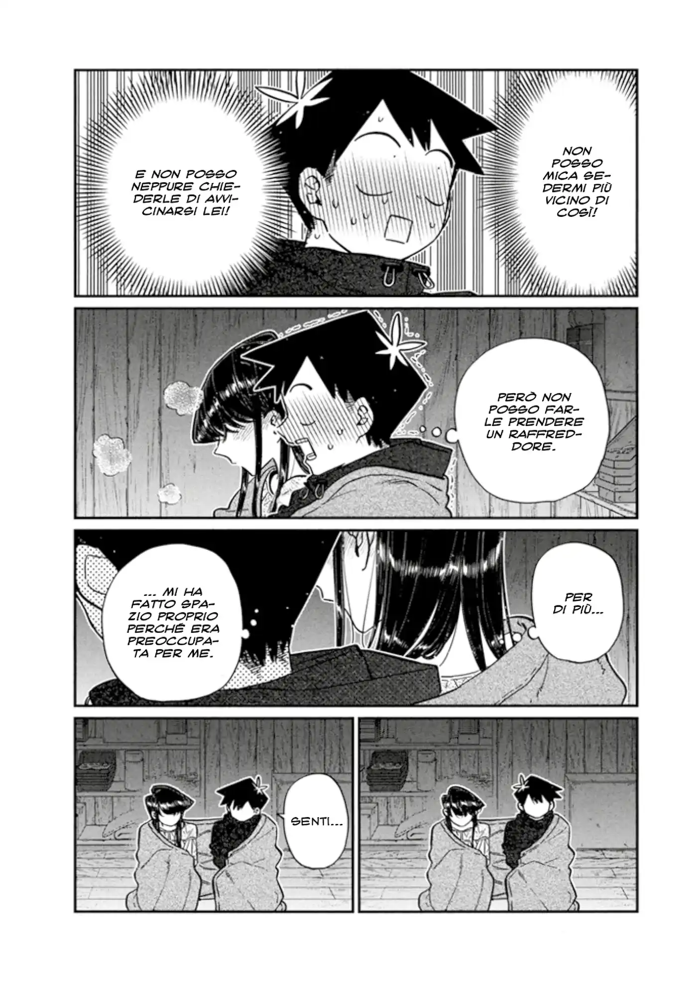 Komi-san wa Komyushou Desu. Capitolo 144 page 28