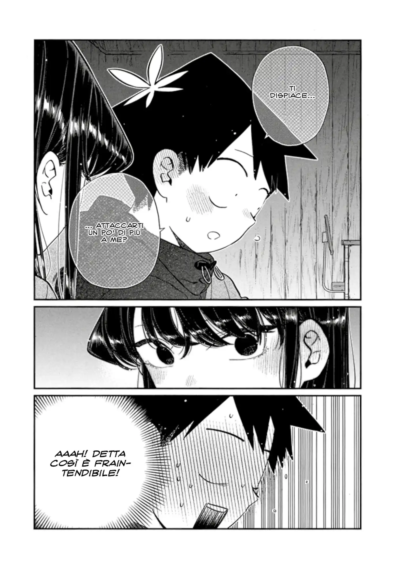 Komi-san wa Komyushou Desu. Capitolo 144 page 29