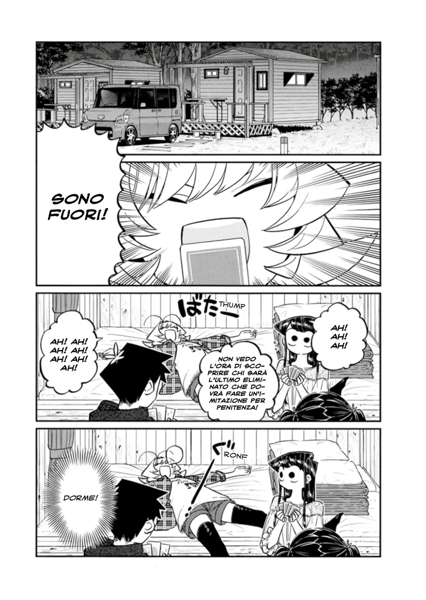 Komi-san wa Komyushou Desu. Capitolo 144 page 3