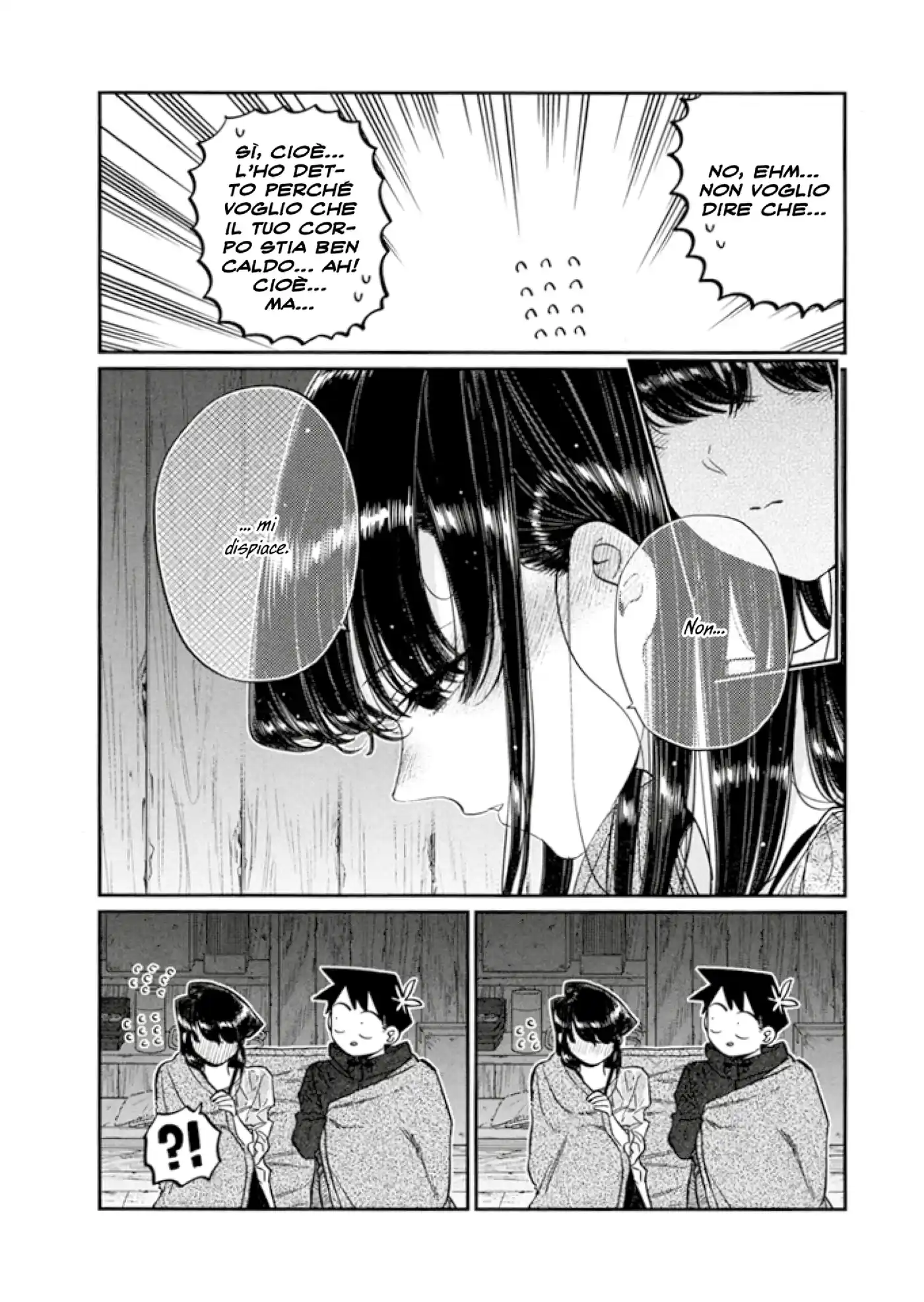 Komi-san wa Komyushou Desu. Capitolo 144 page 30