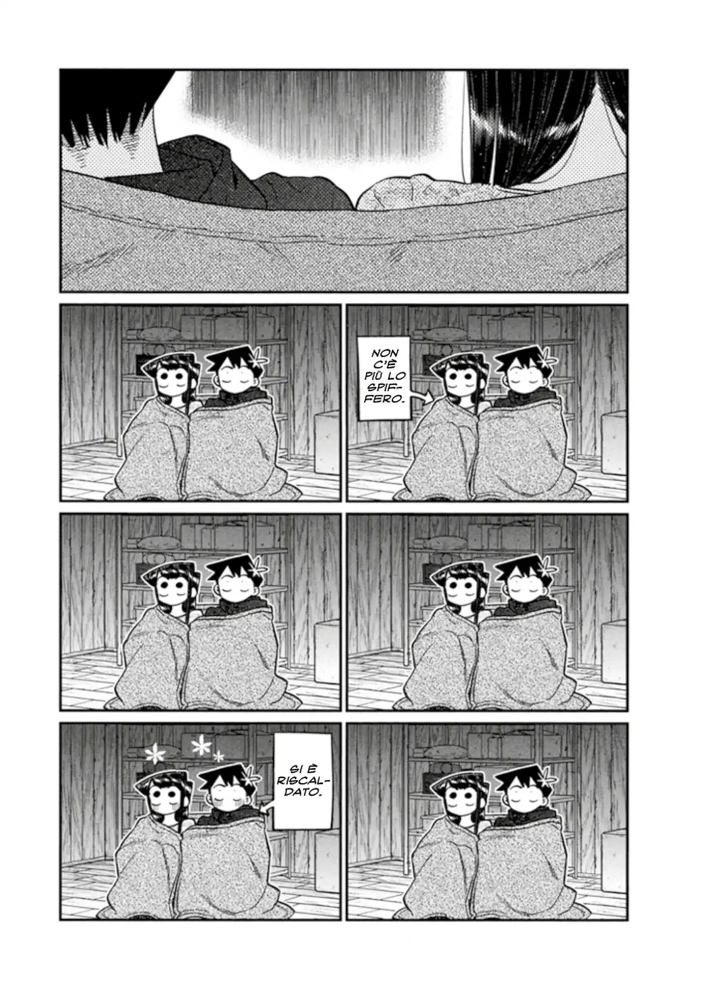 Komi-san wa Komyushou Desu. Capitolo 144 page 31