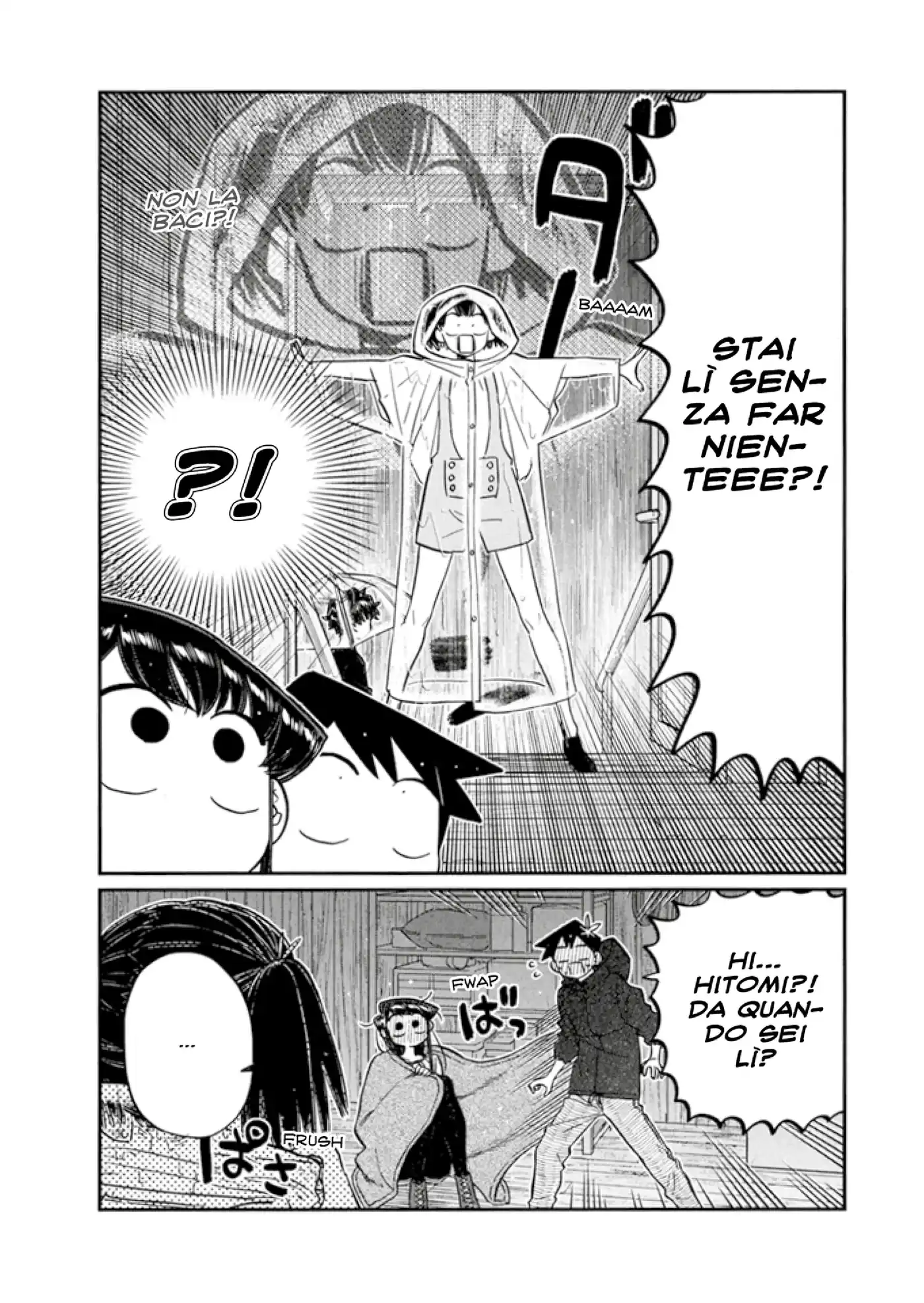 Komi-san wa Komyushou Desu. Capitolo 144 page 32