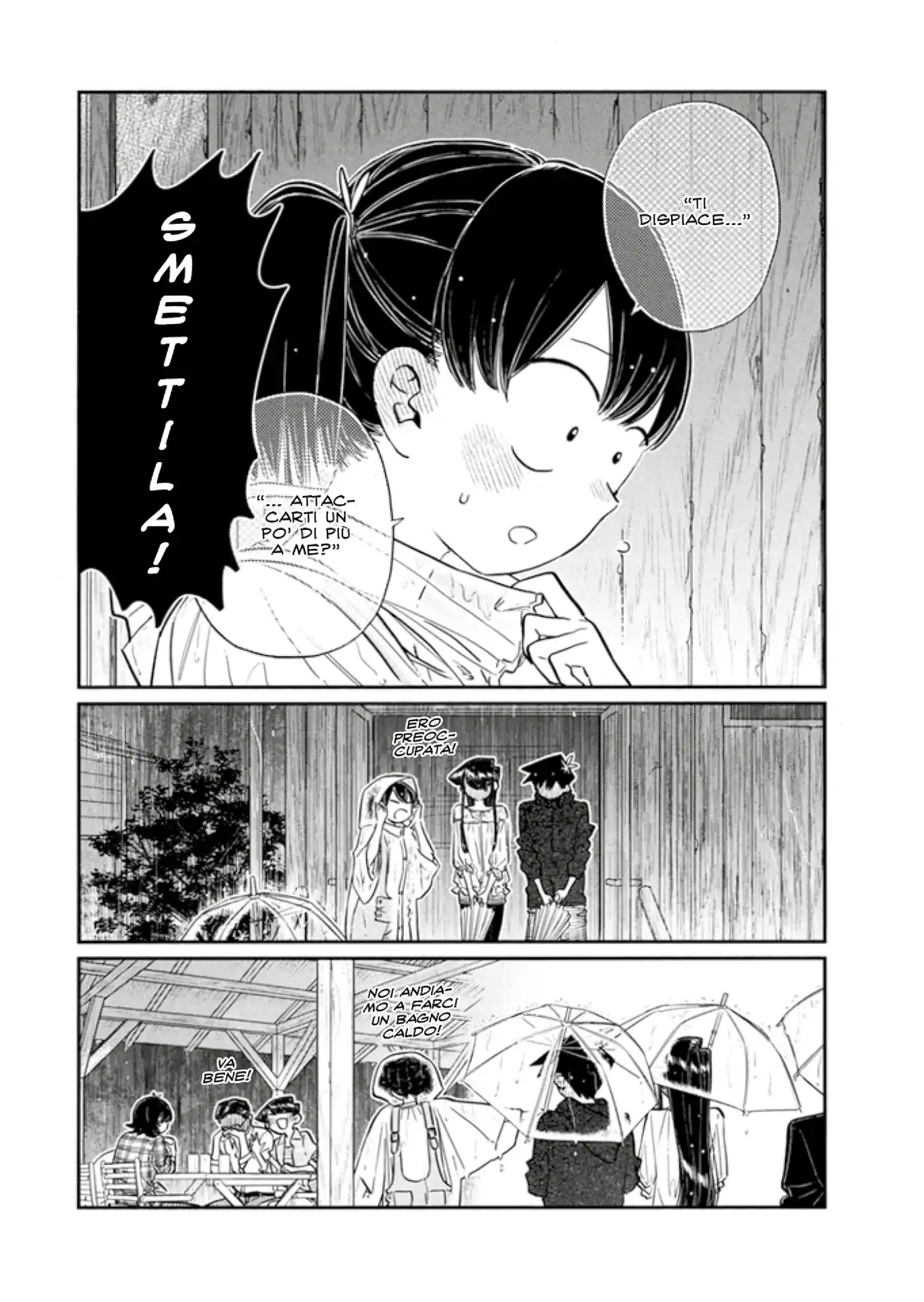 Komi-san wa Komyushou Desu. Capitolo 144 page 33