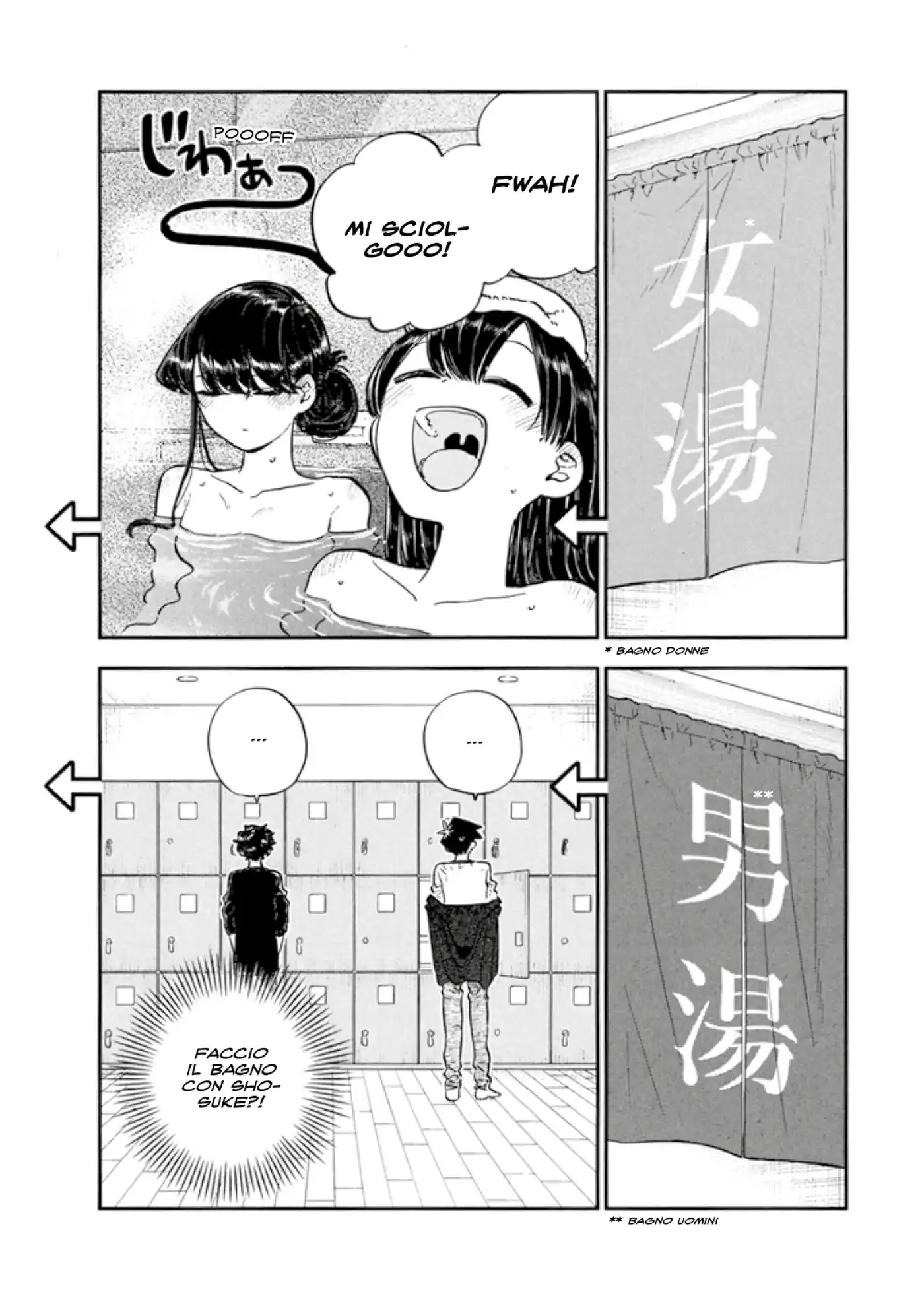 Komi-san wa Komyushou Desu. Capitolo 144 page 34