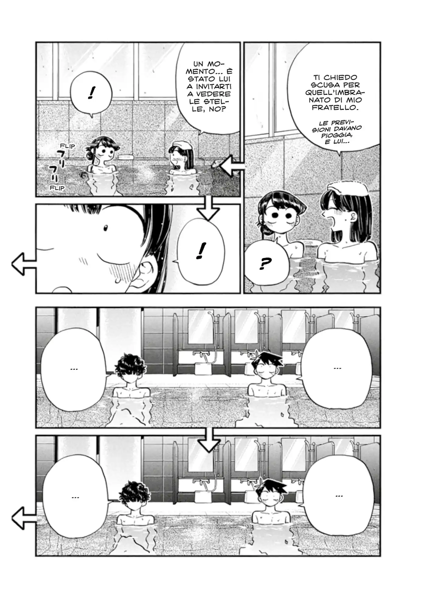 Komi-san wa Komyushou Desu. Capitolo 144 page 35