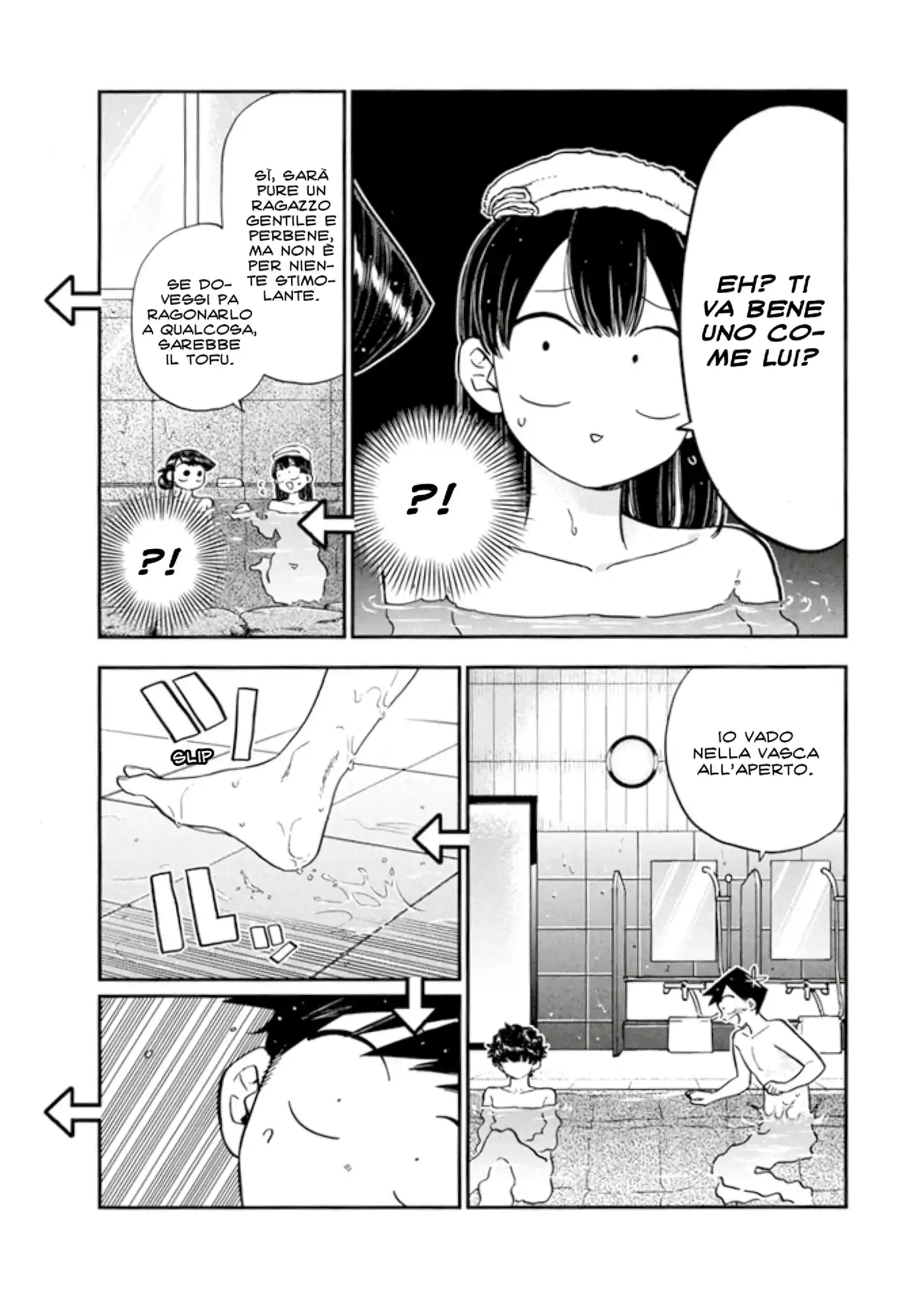 Komi-san wa Komyushou Desu. Capitolo 144 page 36